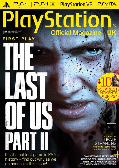 Playstation Official Magazine UK (월간 영국판): 2019년 12월호