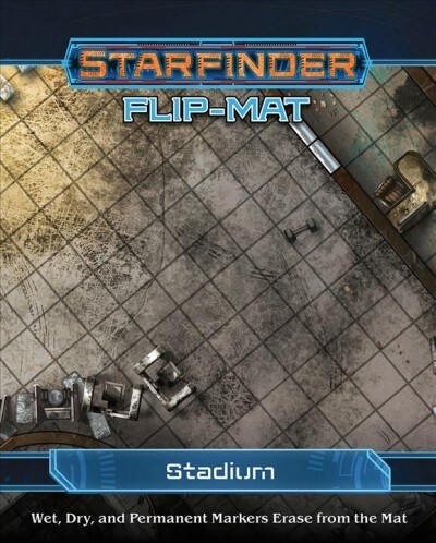 Starfinder Flip-Mat: Stadium (Game)