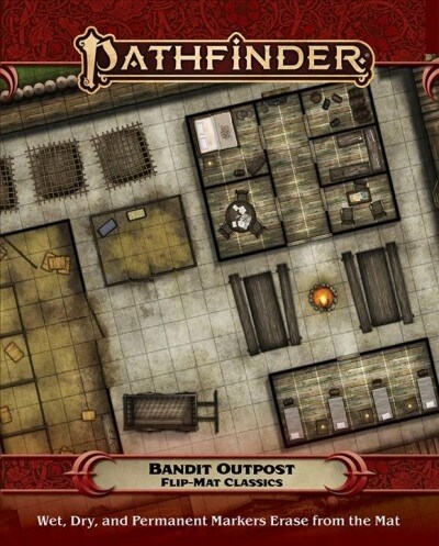 Pathfinder Flip-Mat Classics: Bandit Outpost (Game)