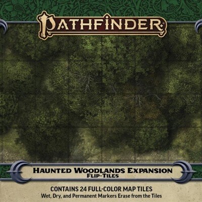 Pathfinder Flip-Tiles: Haunted Woodlands Expansion (Game)