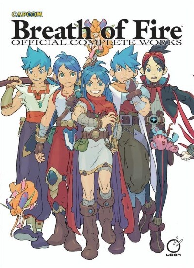 Breath of Fire: Official Complete Works Hardcover (Hardcover)