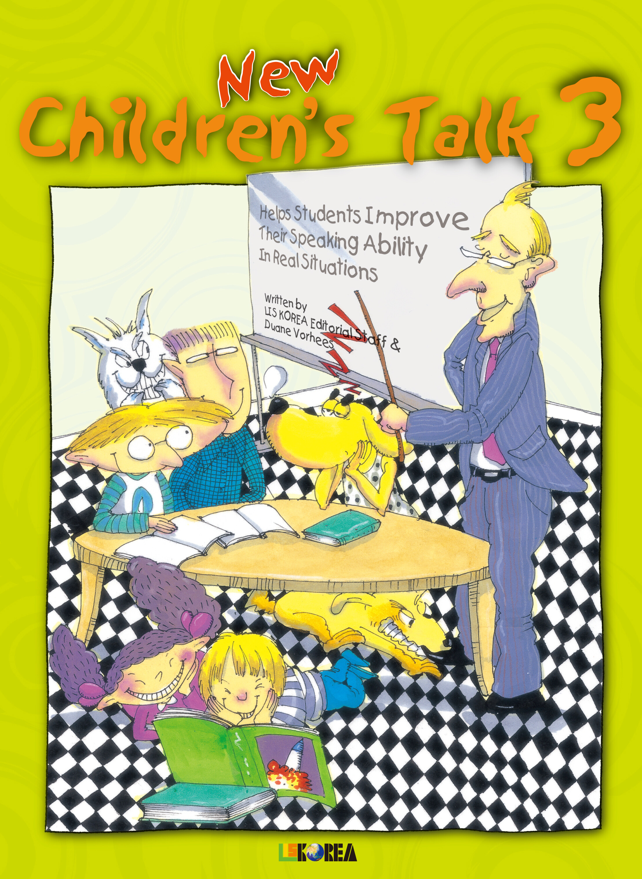 [중고] New Children‘s Talk 3 : Student Book (2nd Edition, Mp3 CD 1장)