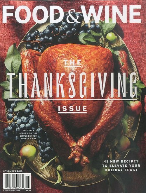 FOOD & WINE (월간 미국판): 2019년 11월호