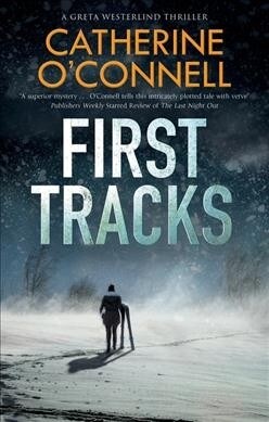 First Tracks (Hardcover, Main - Large Print)