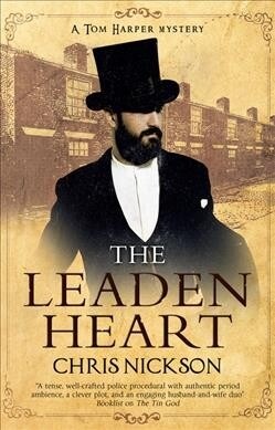 The Leaden Heart (Hardcover, Main - Large Print)