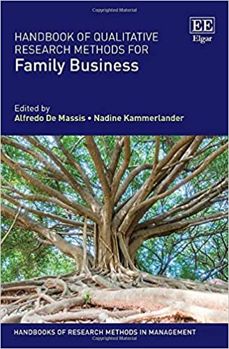 Handbook of Qualitative Research Methods for Family Business (Hardcover)