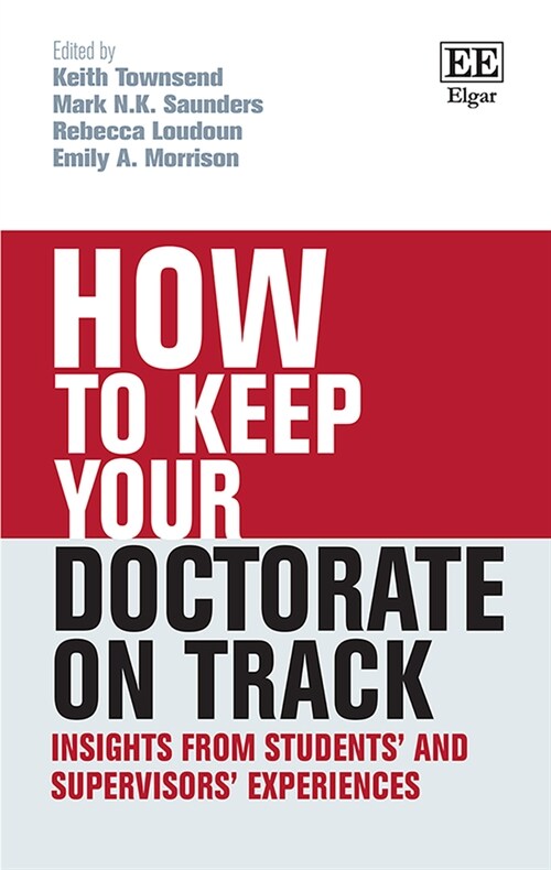 How to Keep Your Doctorate on Track (Hardcover)