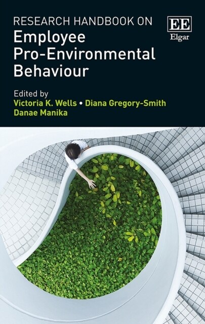 Research Handbook on Employee Pro-environmental Behaviour (Paperback)