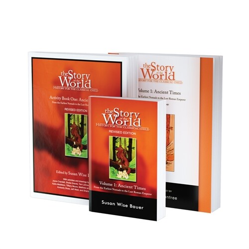 Story of the World, Vol. 1 Bundle: History for the Classical Child: Ancient Times; Text, Activity Book, and Test & Answer Key (Paperback)