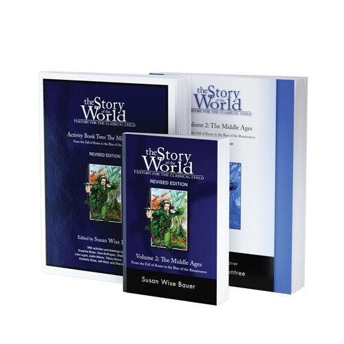 Story of the World, Vol. 2 Bundle: History for the Classical Child: The Middle Ages; Text, Activity Book, and Test & Answer Key (Paperback)
