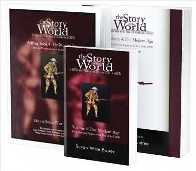 Story of the World, Vol. 4 Bundle: History for the Classical Child: The Modern Age; Text, Activity Book, and Test & Answer Key (Paperback)