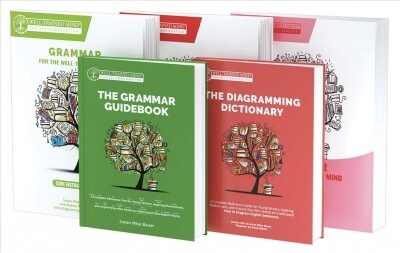 Red Full Course Bundle: Everything You Need for Your First Year of Grammar for the Well-Trained Mind Instruction (Hardcover)