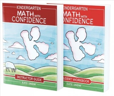 Kindergarten Math with Confidence Bundle: Instructor Guide & Student Workbook (Paperback)