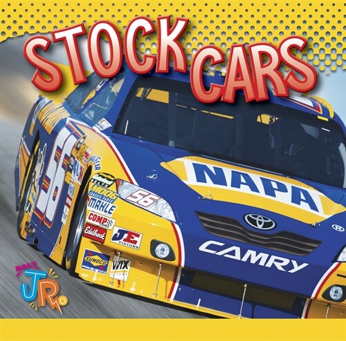 Stock Cars (Library Binding)