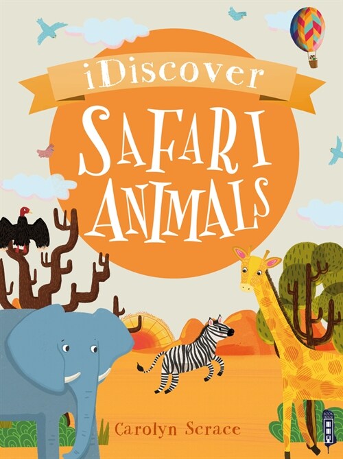 Safari Animals (Hardcover)
