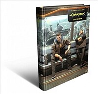Cyberpunk 2077: The Complete Official Guide (Hardcover, Collectors Edition) - 사이버펑크 2077 공식 가이드북