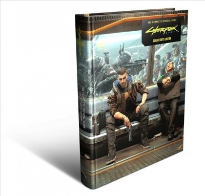 Cyberpunk 2077: The Complete Official Guide (Hardcover, Collectors Edition)