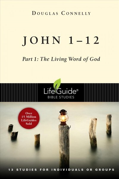 John 1-12: Part 1: The Living Word of God (Audio CD)
