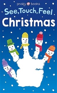 See, Touch, Feel: Christmas (Board Books)