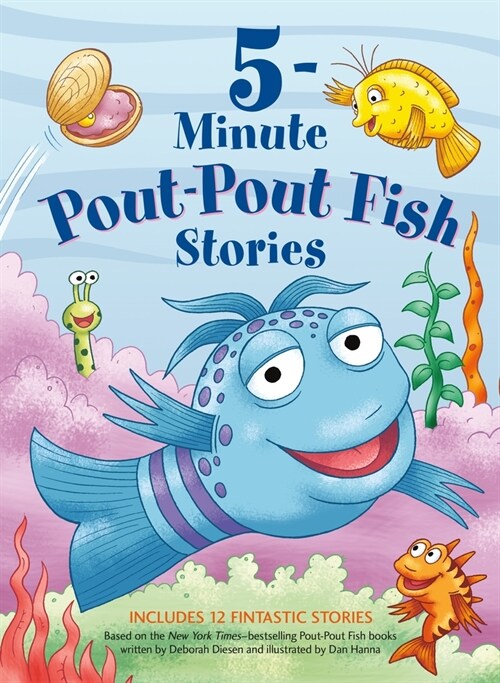 5-Minute Pout-Pout Fish Stories (Hardcover)