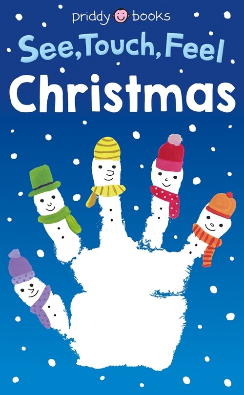 See, Touch, Feel: Christmas (Board Books)