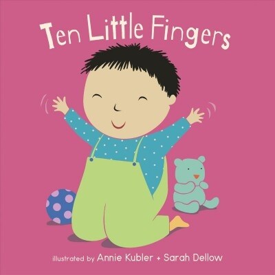 Ten Little Fingers (Board Book)