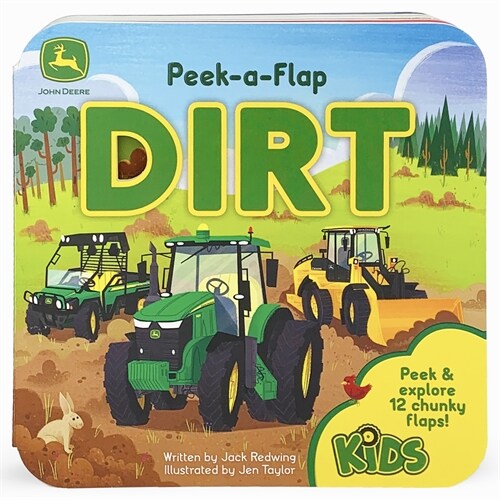 John Deere Kids Dirt (Board Books)