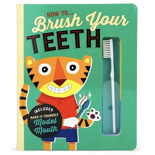 How To...Brush Your Teeth (Board Books)