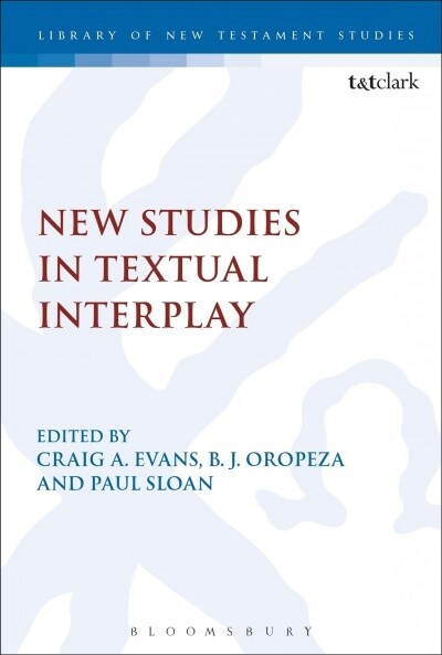 New Studies in Textual Interplay (Hardcover)