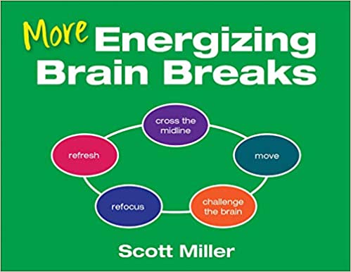 More Energizing Brain Breaks (Spiral)