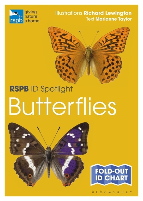 Rspb Id Spotlight - Butterflies (Paperback)