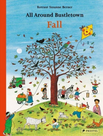 All Around Bustletown: Fall (Board Books)