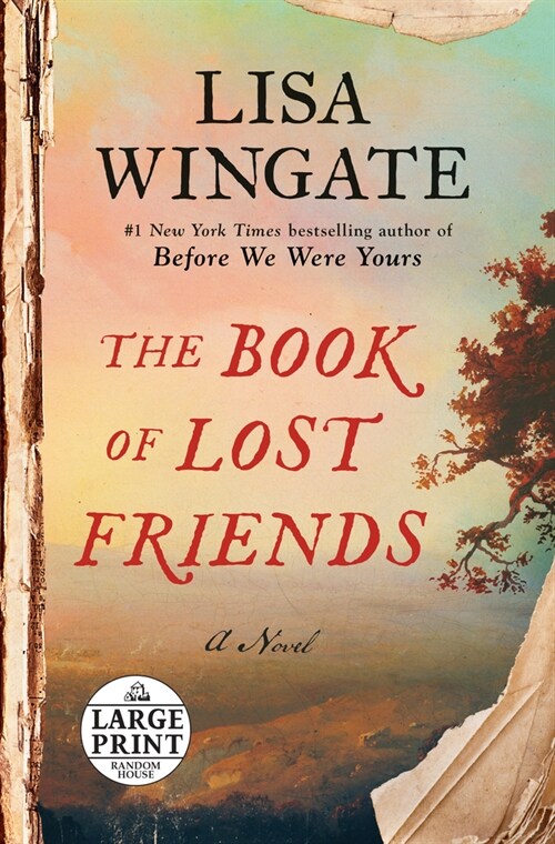 The Book of Lost Friends (Paperback, Large Print)