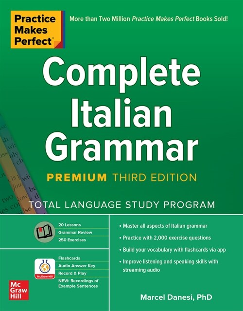 Practice Makes Perfect: Complete Italian Grammar, Premium Third Edition (Paperback, 3)