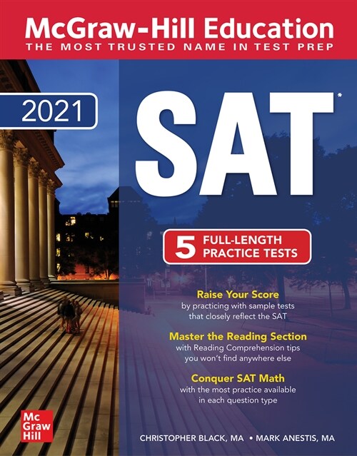 [중고] McGraw-Hill Education SAT 2021 (Paperback)