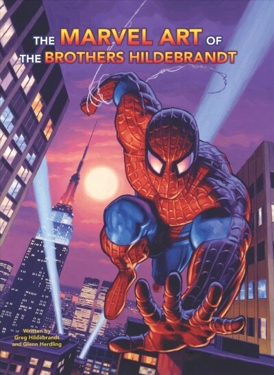 The Marvel Art of the Brothers Hildebrandt (Hardcover)