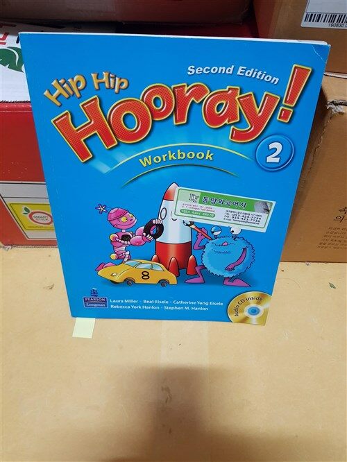 [중고] Hip Hip Hooray 2, (workbook)(CD1장포함),Second Edition		