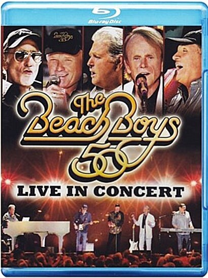 [수입] [블루레이] The Beach Boys - The Beach Boys 50: Live In Concert