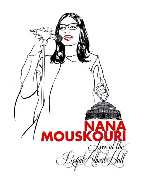 [수입] [블루레이] Nana Mouskouri - Live At The Royal Albert Hall