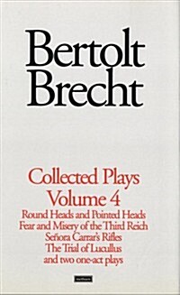 Brecht Collected Plays (Hardcover)