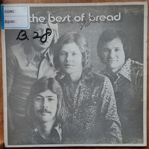 [중고] [LP] Bread ‎– The Best Of Bread