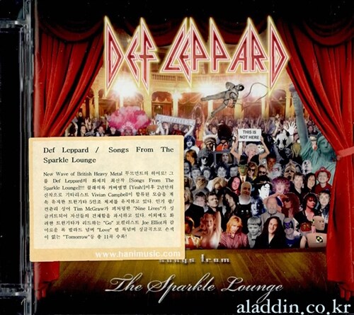 [수입] Def Leppard - Songs From The Sparkle Lounge