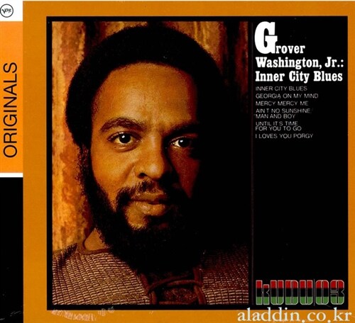 [수입] Grover Washington Jr. - Inner City Blues [Digipack]