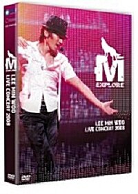 [중고] 이민우 2008 콘서트 - 익스플로어 M