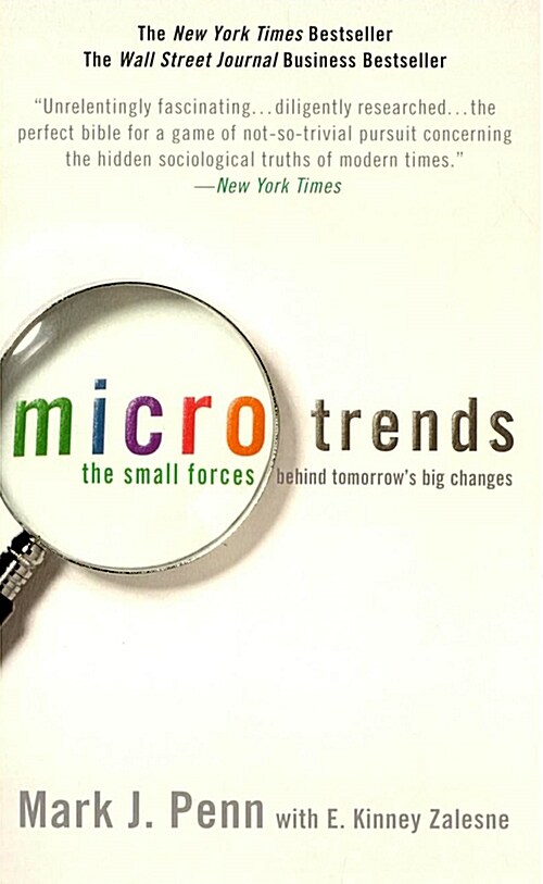 [중고] Microtrends (Mass Market Paperback, International Edition)