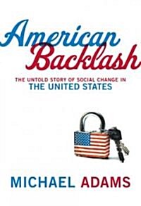 American Backlash (Paperback)