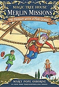 Merlin Mission #10 : Monday with a Mad Genius (Paperback)