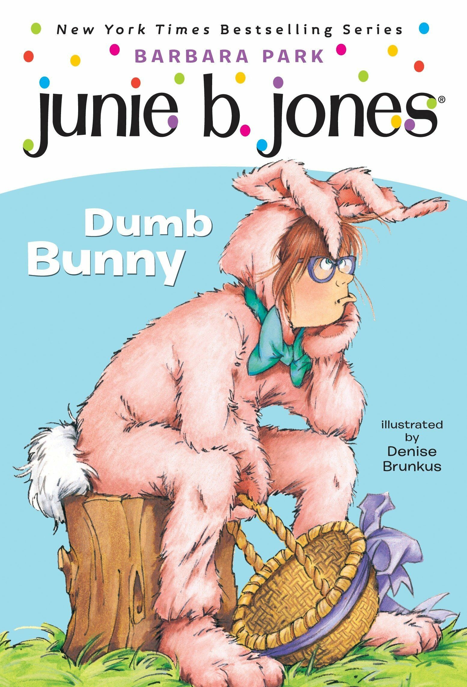 [중고] Junie B. Jones #27: Dumb Bunny [With Junie B. Easter] (Paperback, 27)