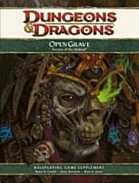 Open Grave: Secrets of the Undead (Hardcover)