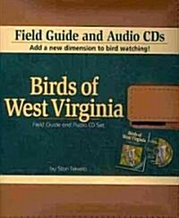 Birds of West Virginia Field Guide and Audio Set [With Audio CD] (Leather)